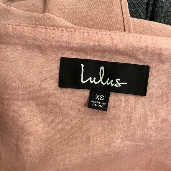 Lulu's button front crop top - Picture 5 of 6